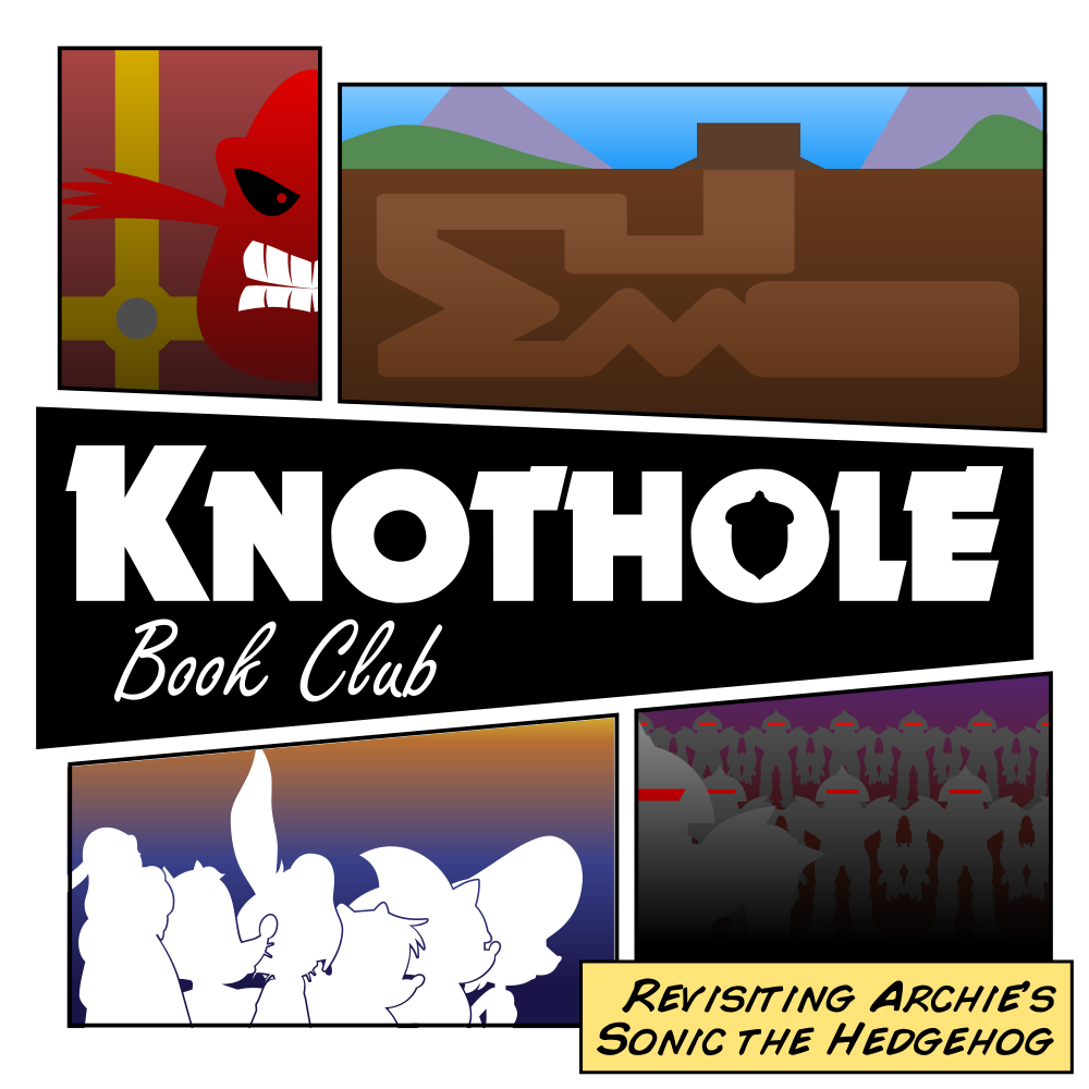 Knothole Book Club - Ep. 1 - Sonic Mini-Series