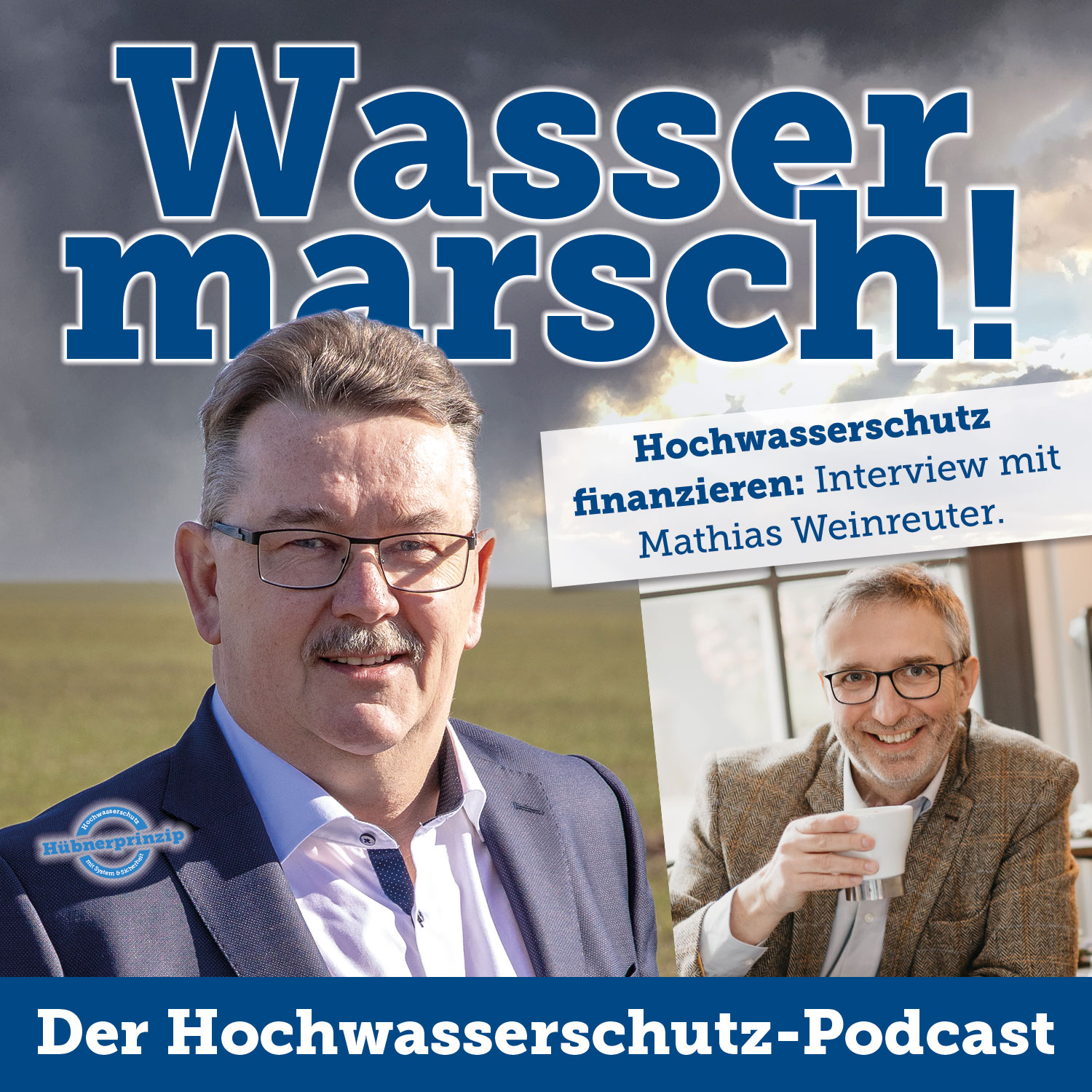 Wasser Marsch -  Der Hochwasserschutz-Podcast