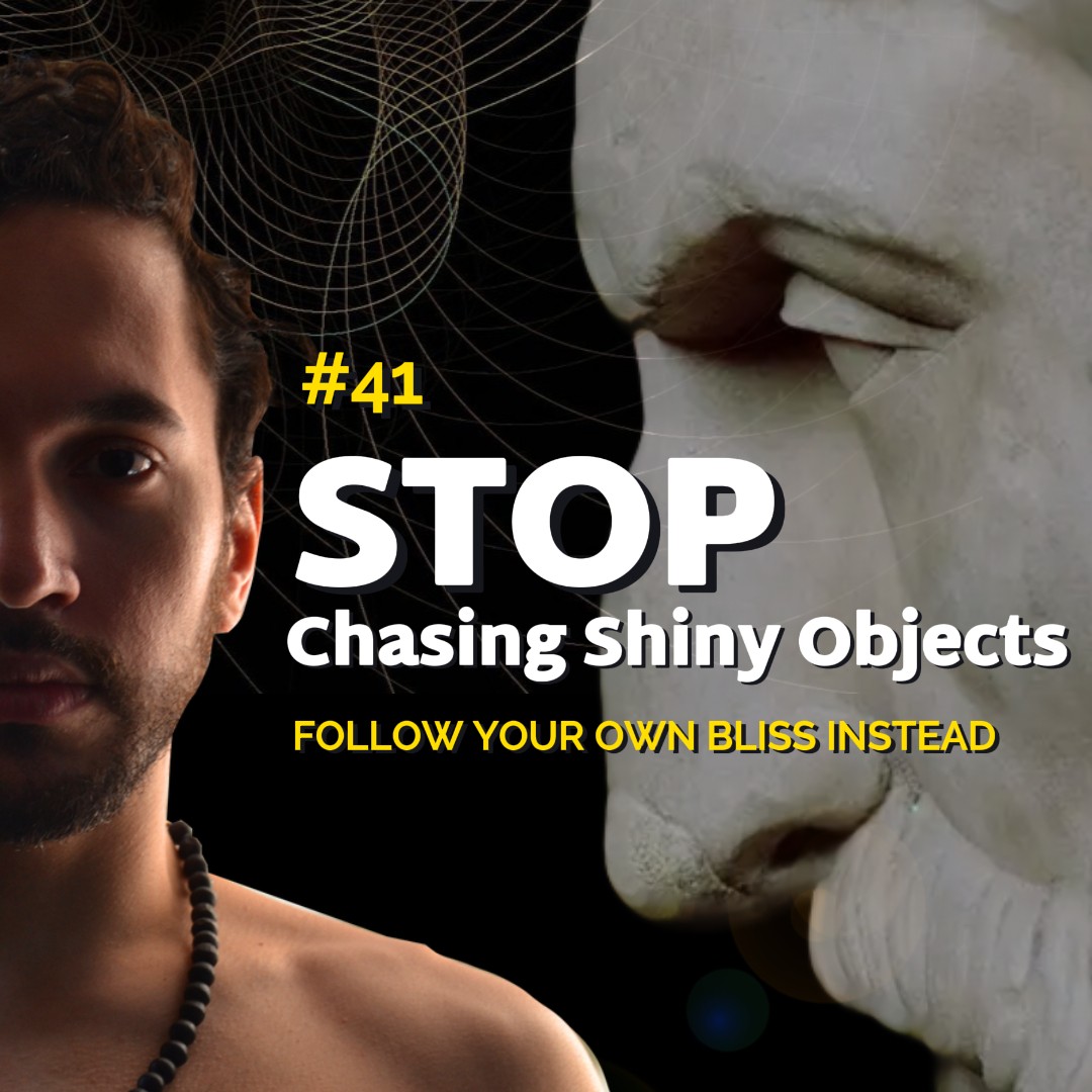 Paradigm Shift To Stop Chasing Shiny Objects (Follow Your Own Bliss)