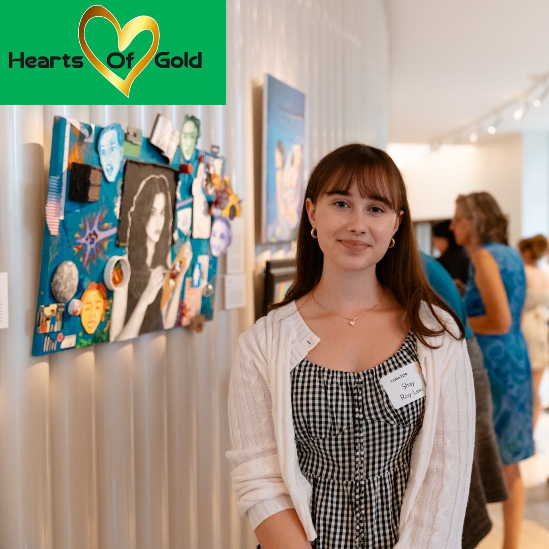Hearts Of Gold - Reflections from Gold Award Girl Scouts