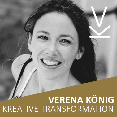Verena König Podcast für Kreative Transformation