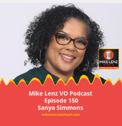 150 - Sanya Simmons Interview - From Classical Flutist to SAG-AFTRA Audiobook Narrator