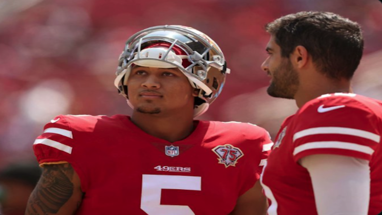 DRAMA ALERT: 49ers QB Trey Lance Was Reportedly 'Annoyed' When Jimmy G First Came Back 😳