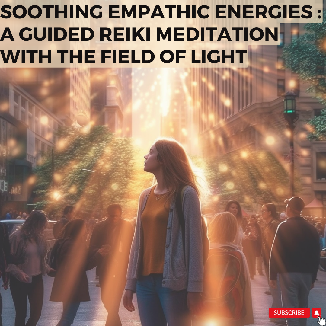 Soothing Empathic Energies | A Guided Reiki Meditation with the Field of Light