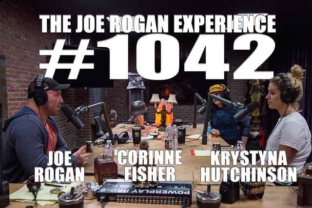 The Joe Rogan Experience #1042 - Krystyna Hutchinson & Corinne Fisher