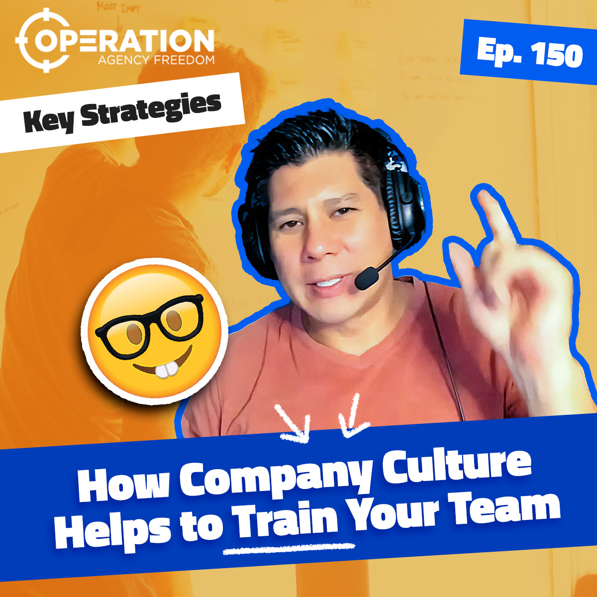 Operation Agency Freedom - The #1 Podcast for Digital Agency Owners Who Want to Scale and Exit Their Business
