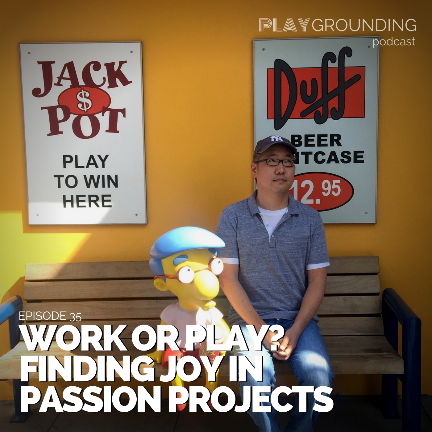 Play or Work? Rediscovering Joy in our Passion Projects
