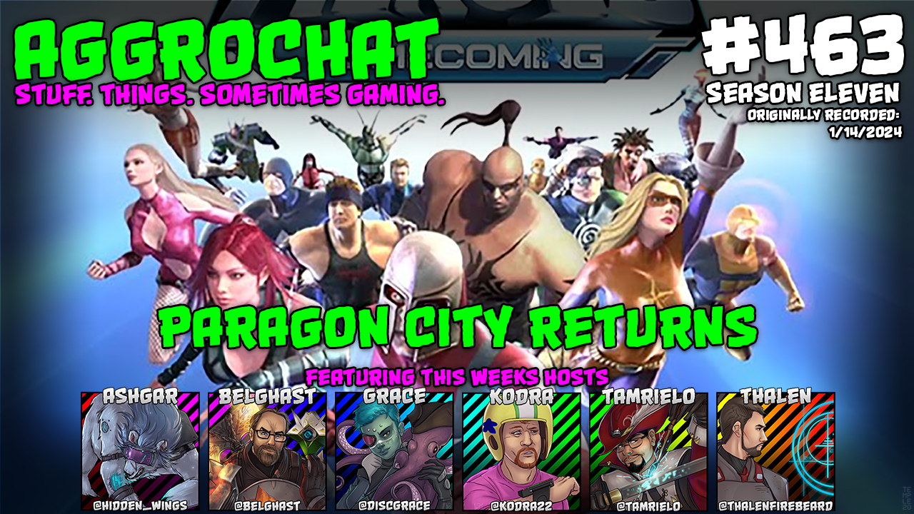 AggroChat: Tales of the Aggronaut Podcast