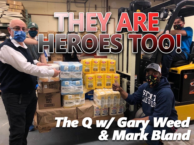 The Q - 442 - They are Heroes Too