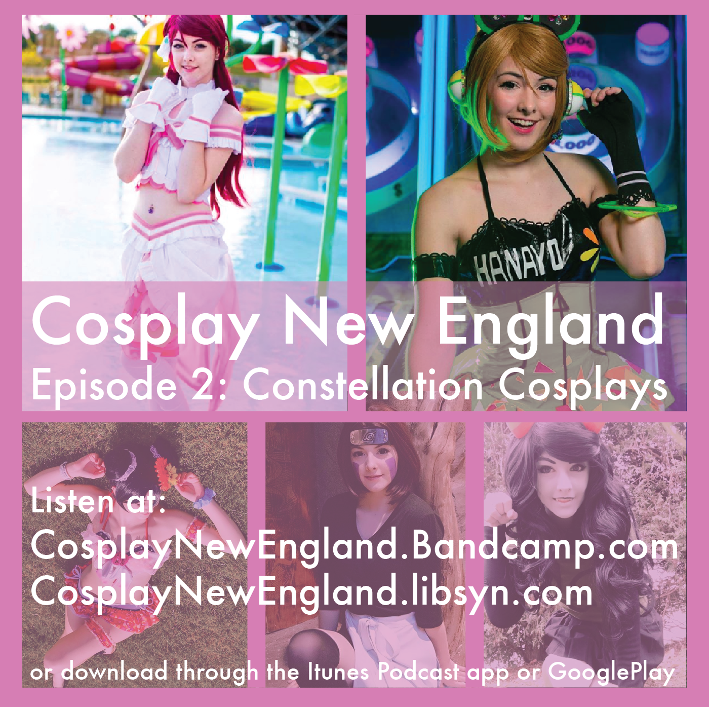 Cosplay New England Episode 2: Constellation Cosplays