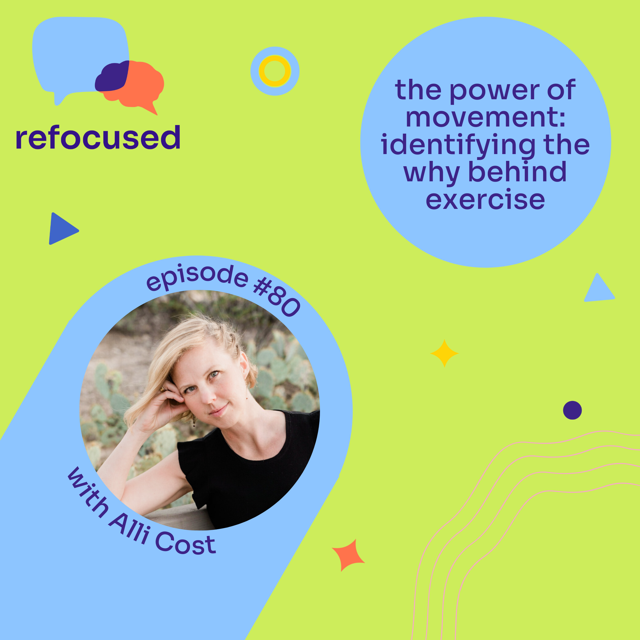 Refocused, A Podcast All About ADHD