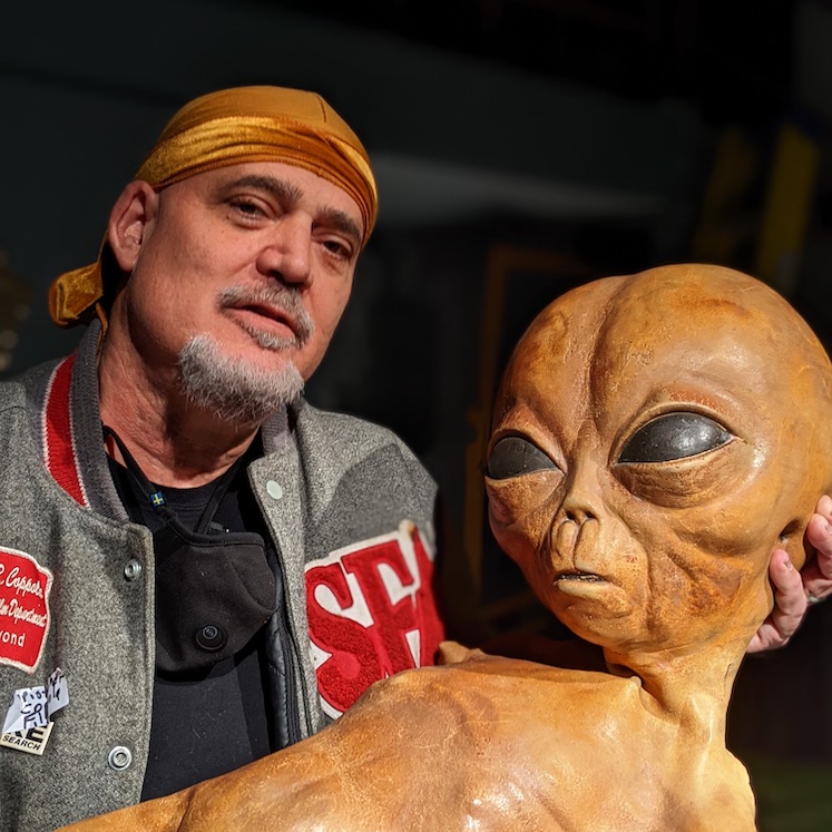 Filmmaker Christopher Coppola (S4E47P1)