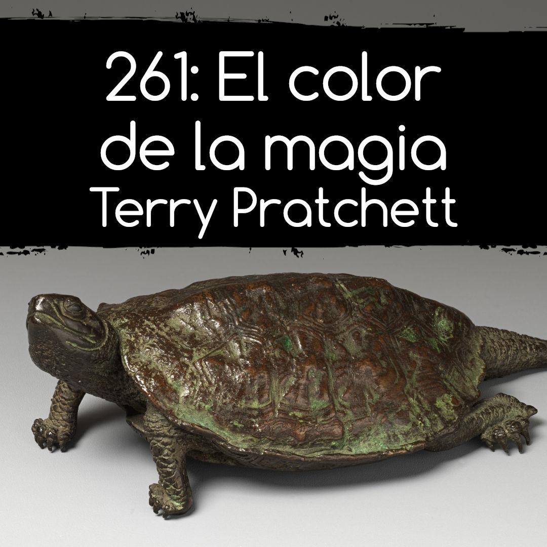 261. El color de la magia. Terry Pratchett
