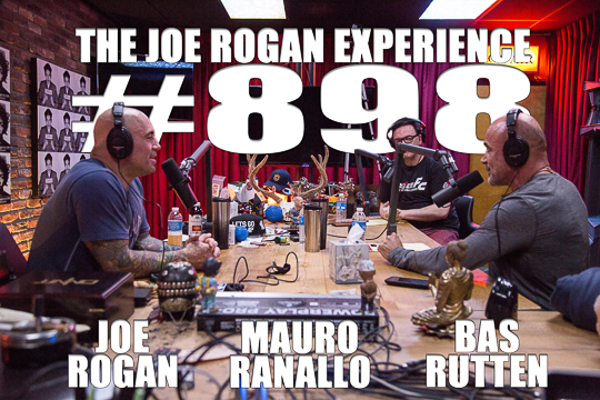 The Joe Rogan Experience #898 - Bas Rutten & Mauro Ranallo