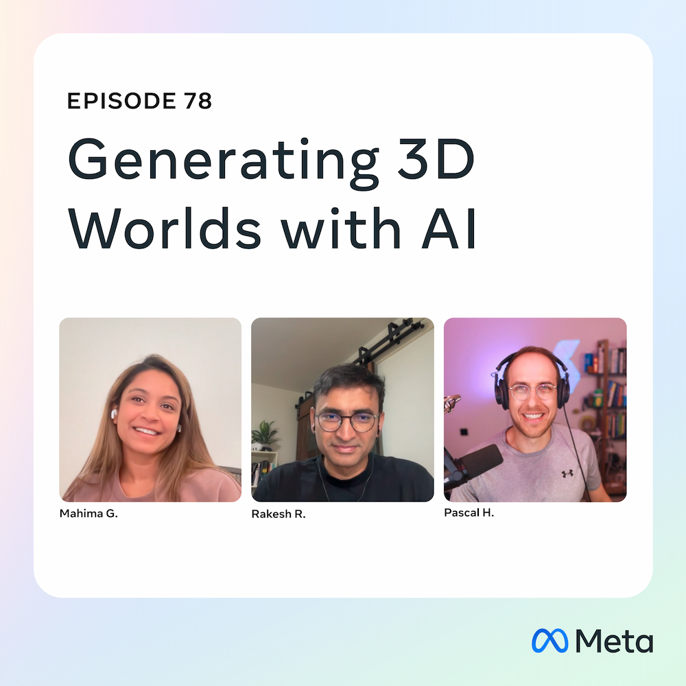 Generating 3D Worlds with AI