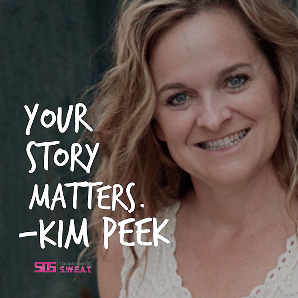 Ep 86 Kim  Peek -  Power Of The Run - Overcome Your Obstacles