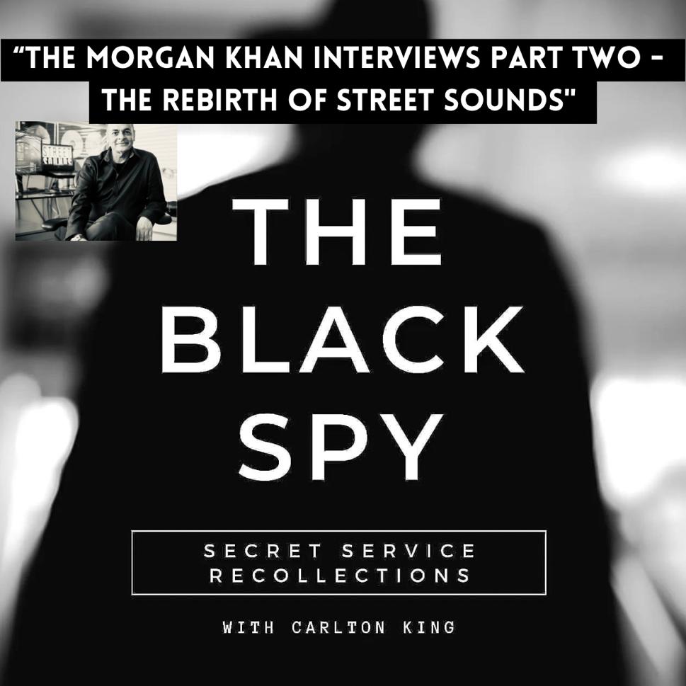 The Black Spy Podcast