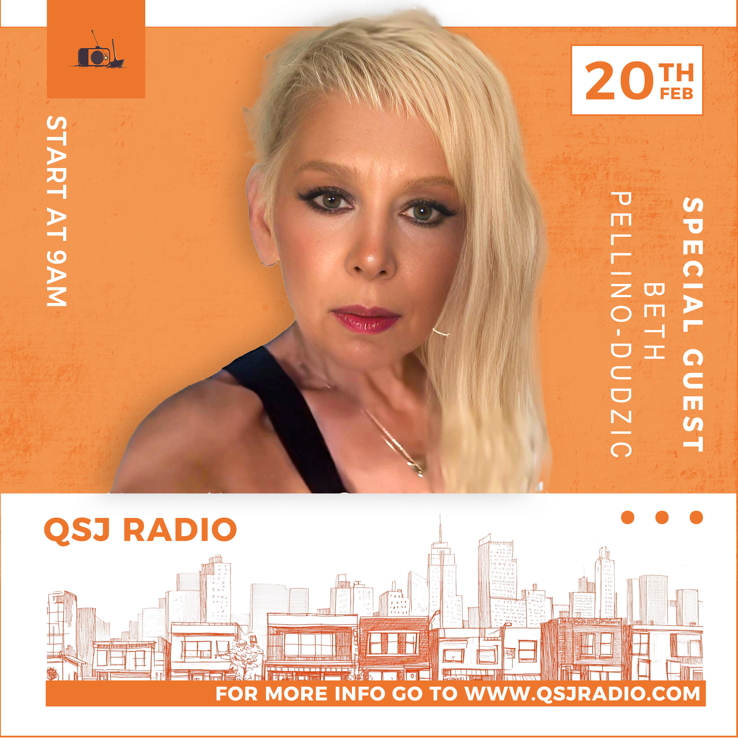 🎙️ Rock & Romance: An Exclusive Interview with Beth Pellino-Dudzic 🎸💘