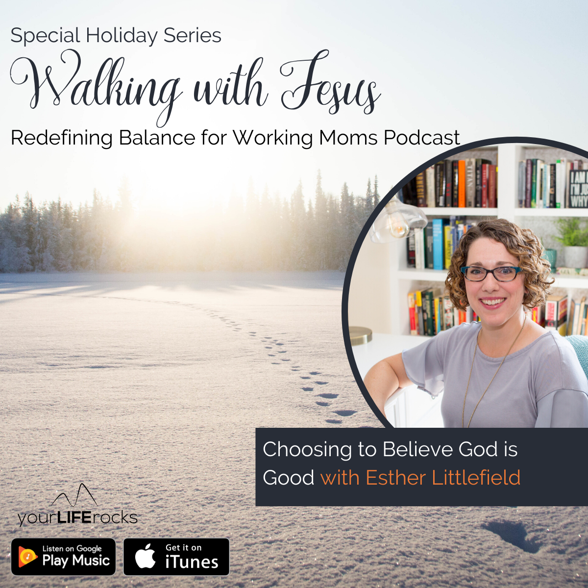 Redefining Balance for Working Mom Podcast by Your Life Rocks