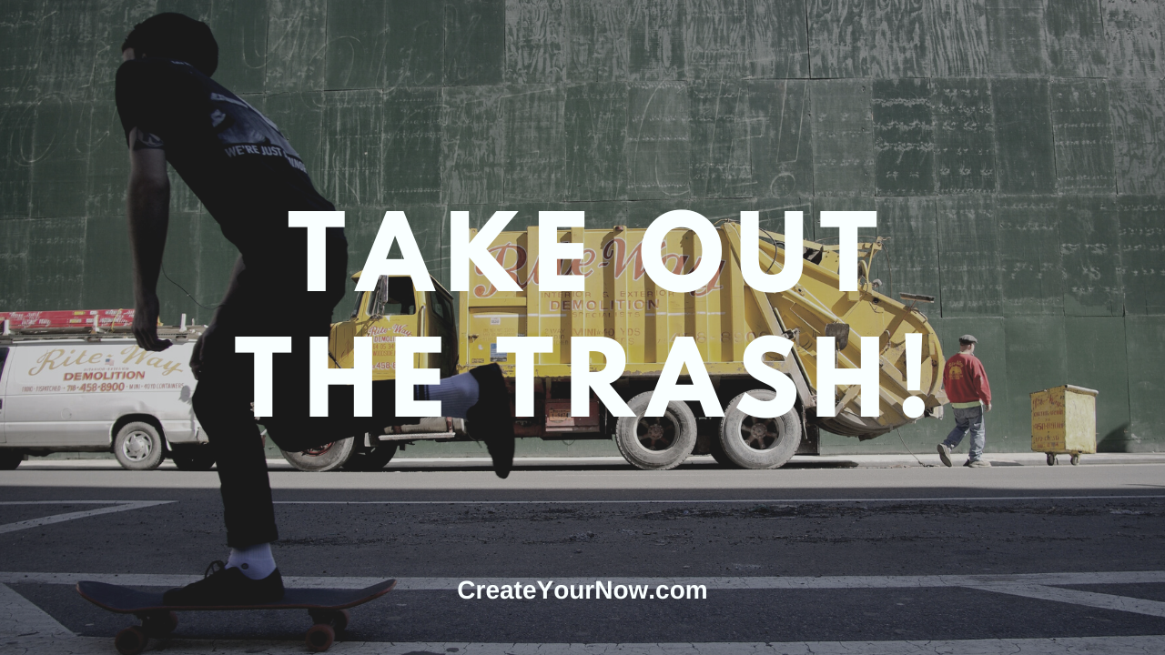 1917 Take Out the Trash!