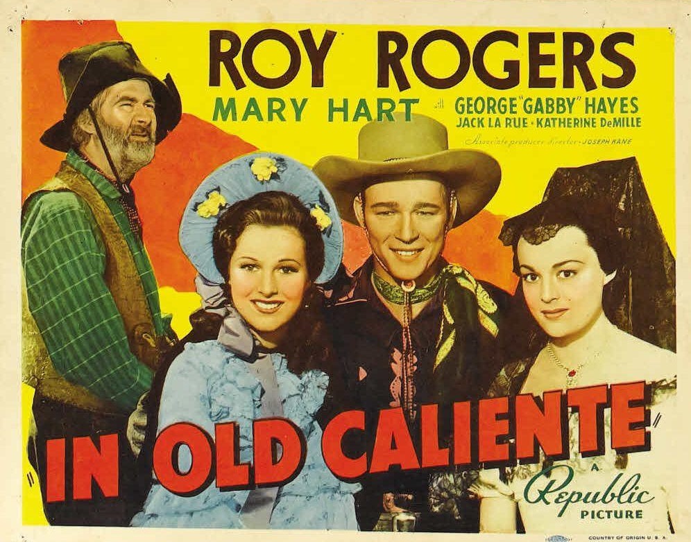 In Old Caliente 1939