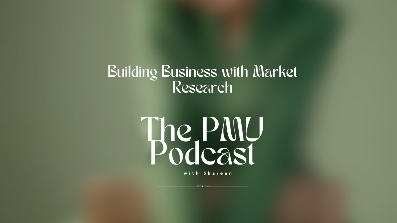 The PMU Podcast