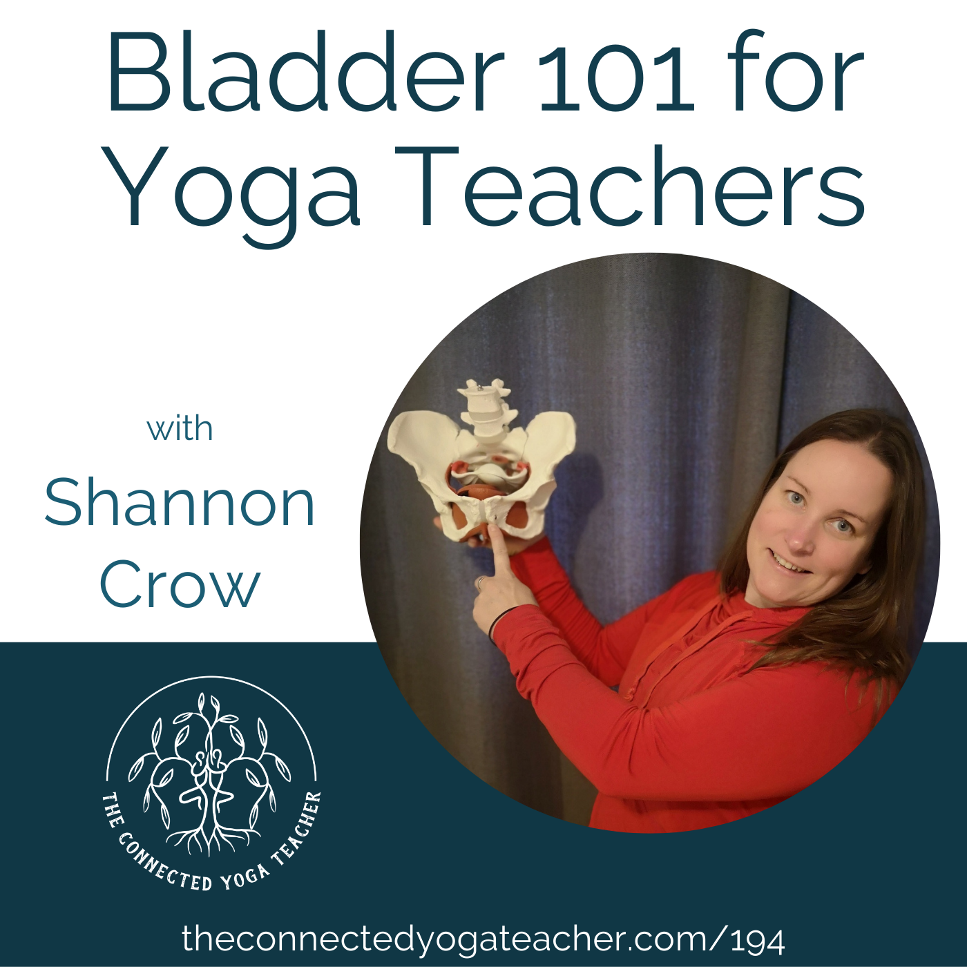 194: Bladder 101 for Yoga Teachers