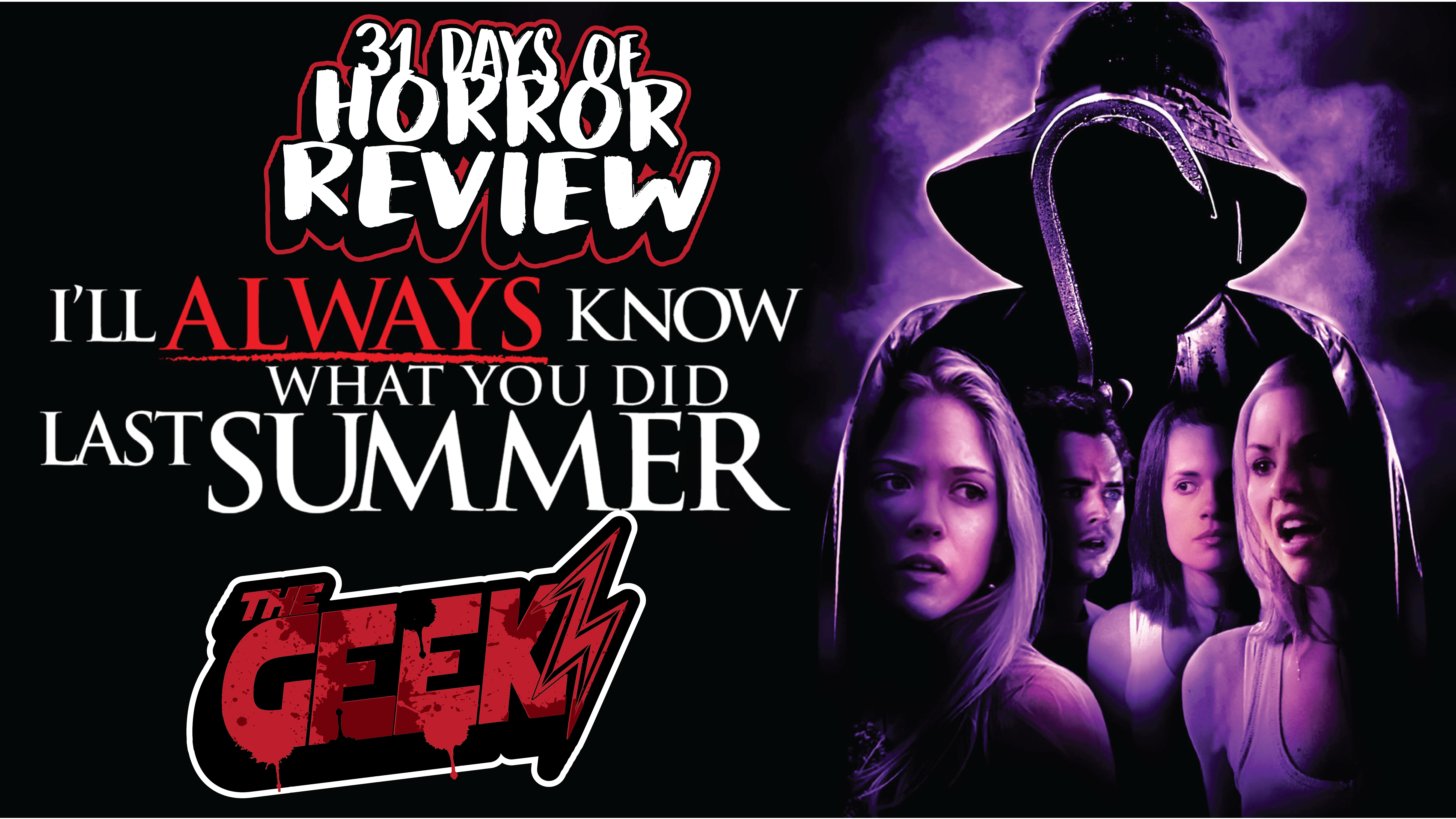 31 Days of Horror: I Always Know What You Did Last Summer (2006)