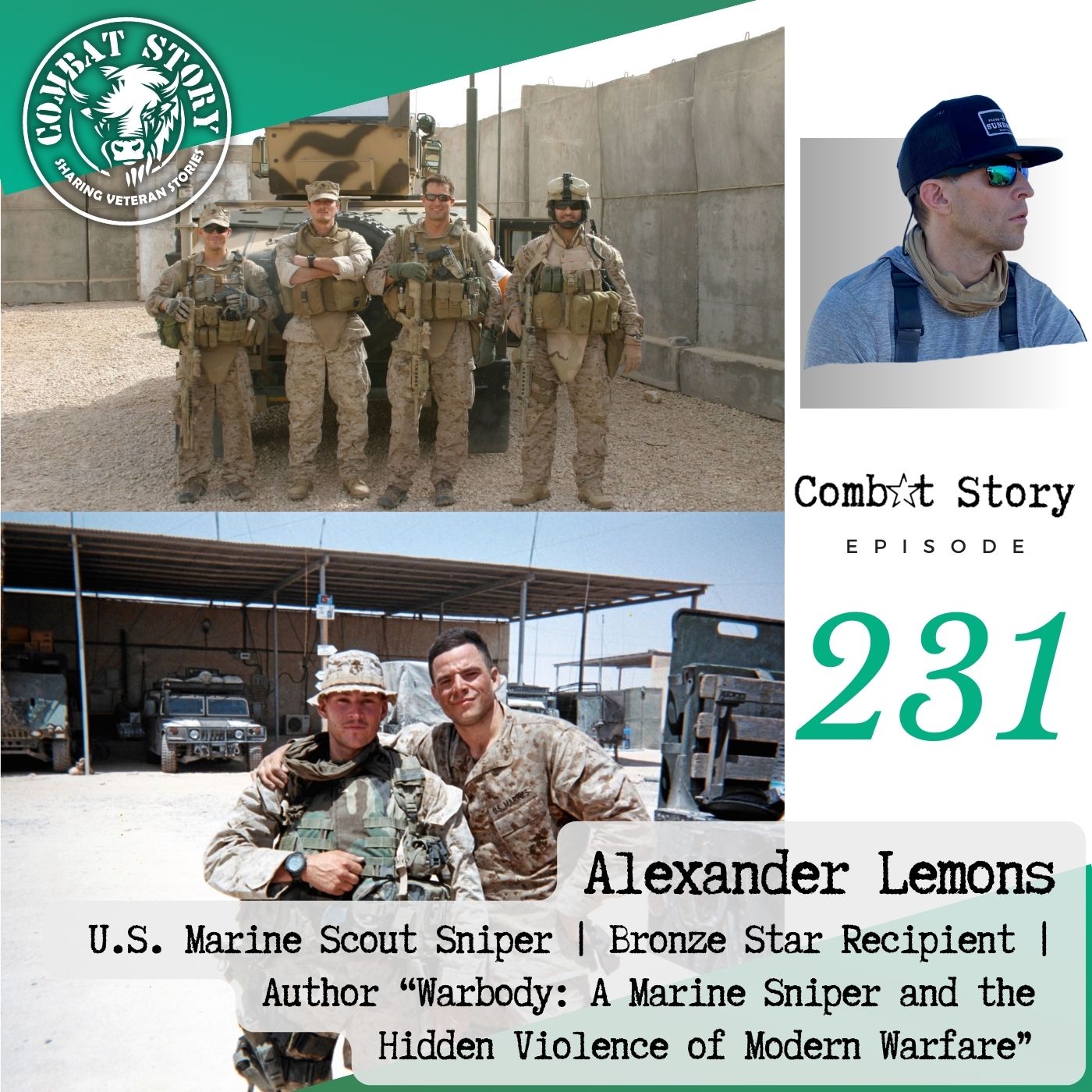 Marine Scout Sniper on Iraq, Fallujah & the Hidden Cost of War | Alexander Lemons