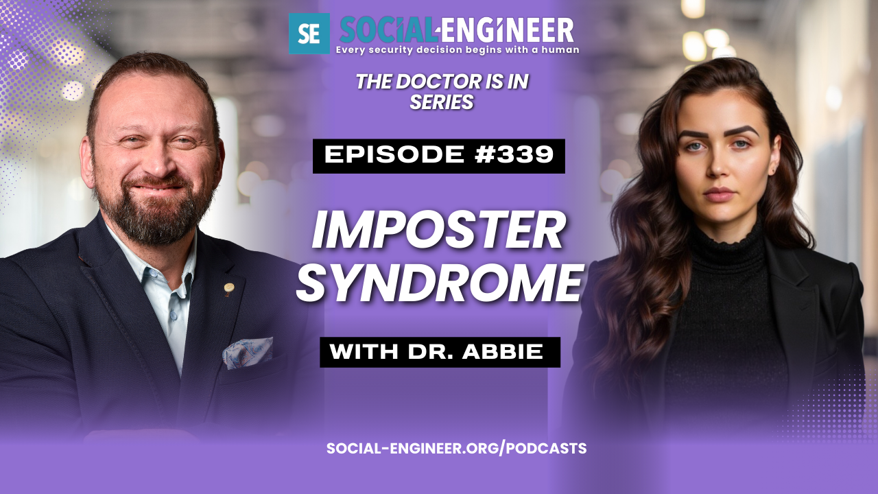 Ep. 339 - The Doctor Is In Series - Are You An Imposter?