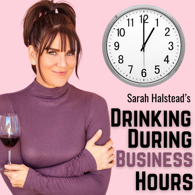 Drinking During Business Hours with Sarah Halstead and Rich Chassler | Where comedy & fine wine meet!