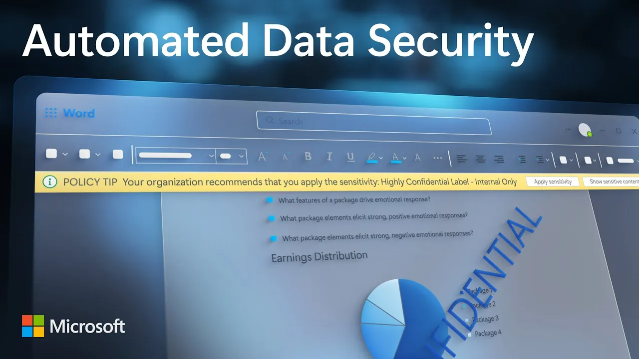cover of episode Can security be automatic for your files and data? | Microsoft Purview