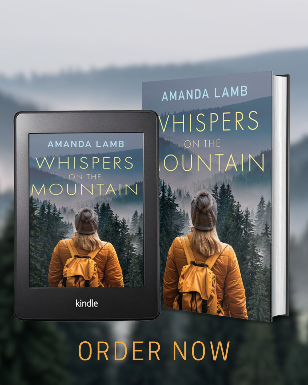 "Whispers on the Mountain": A new murder mystery from Amanda Lamb