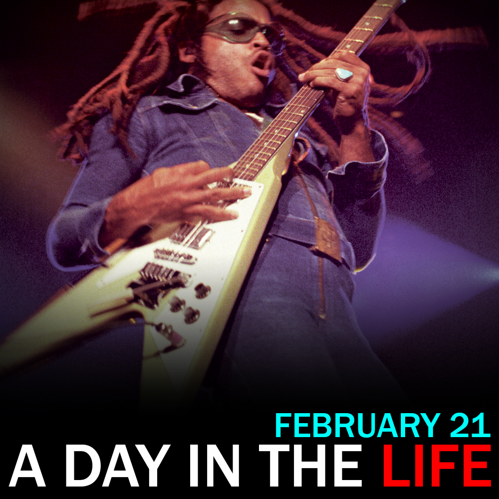The Flying V Guitar: "A Day in the Life" for February 21