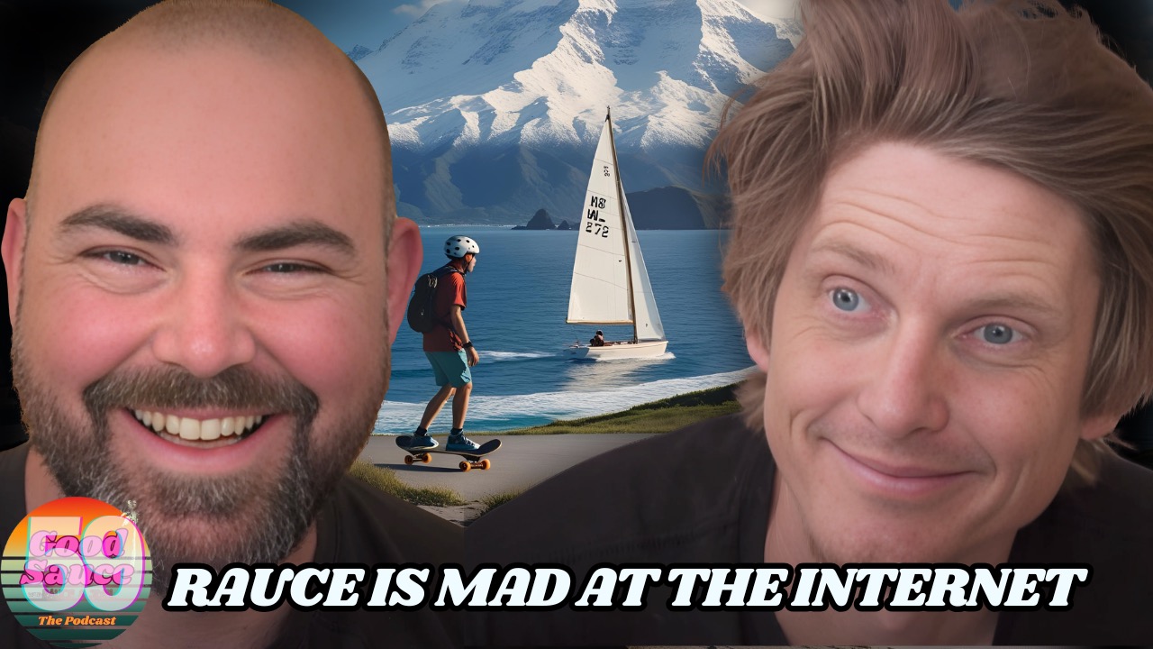 Ep.59- Rauce Gets Mad at the Internet and Joel Knew Paul Reubens