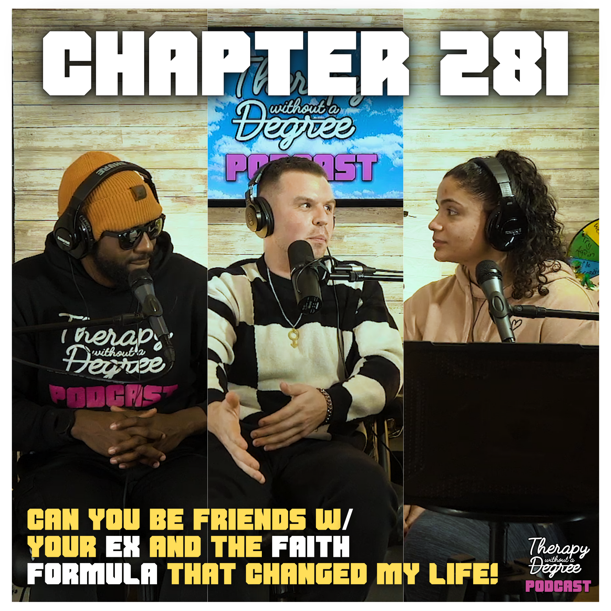 Therapy Without A Degree Podcast
