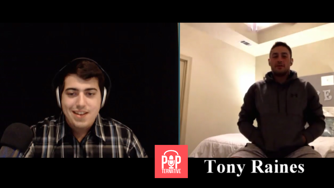 Tony Raines from MTV's The Challenge talks about the changes in his life and more