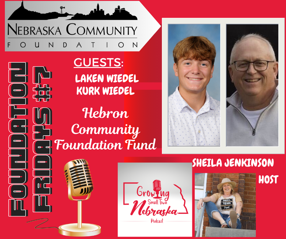 Growing Small Town Nebraska Podcast
