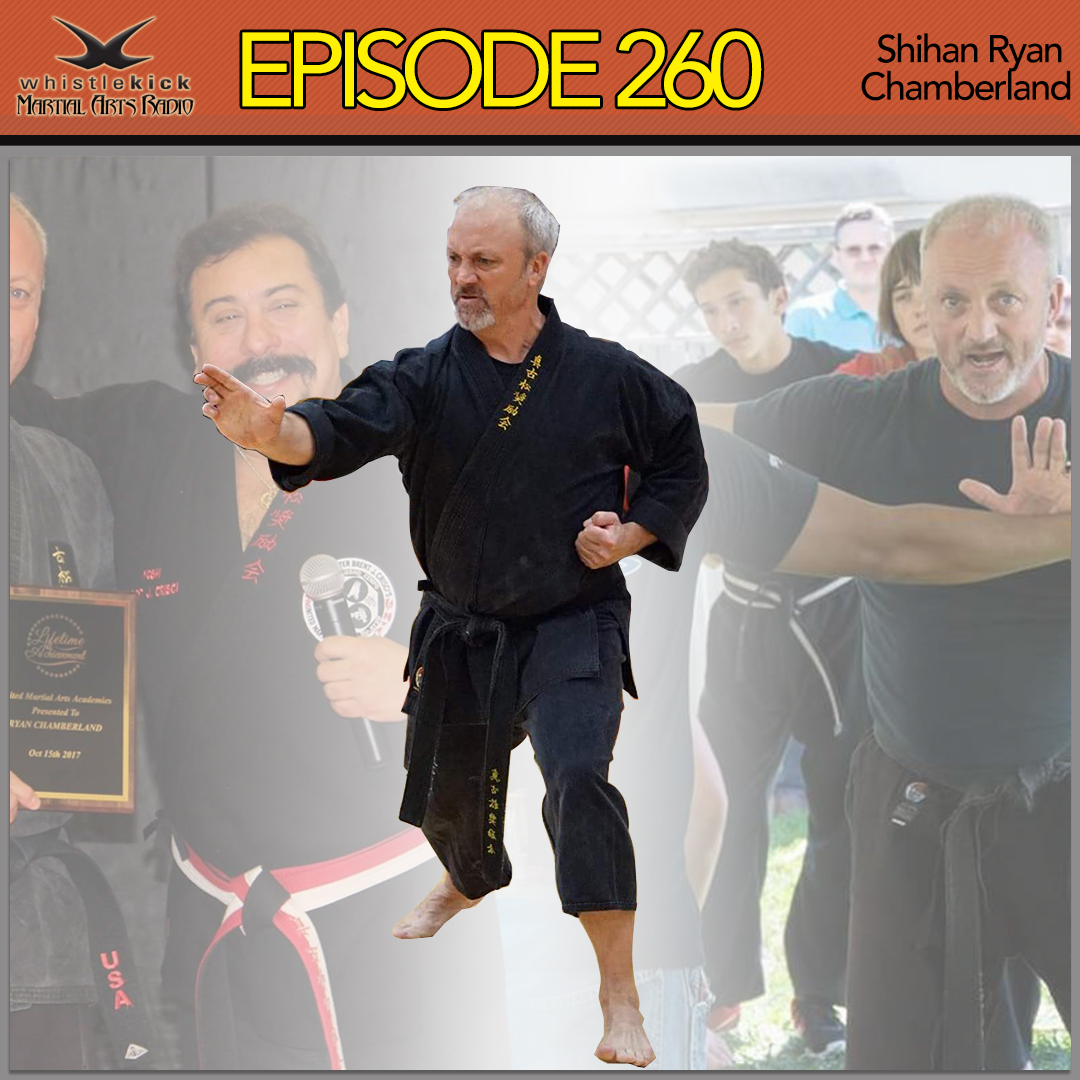 whistlekick Martial Arts Radio