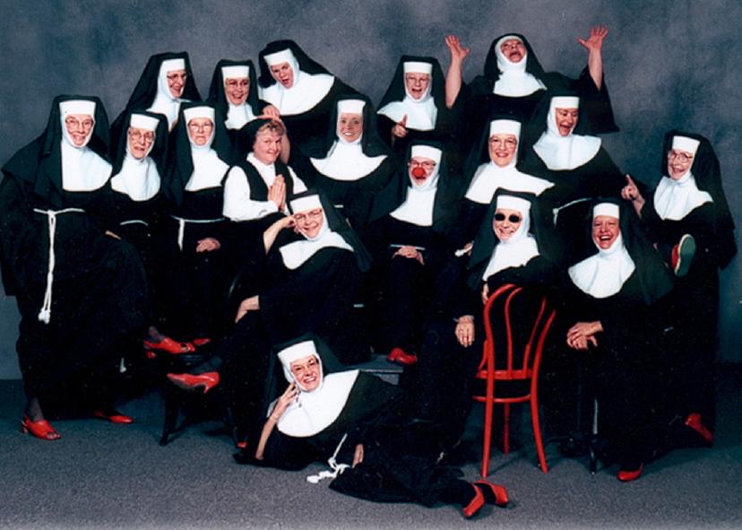 Fill Me In #319: A superfluity of nuns.