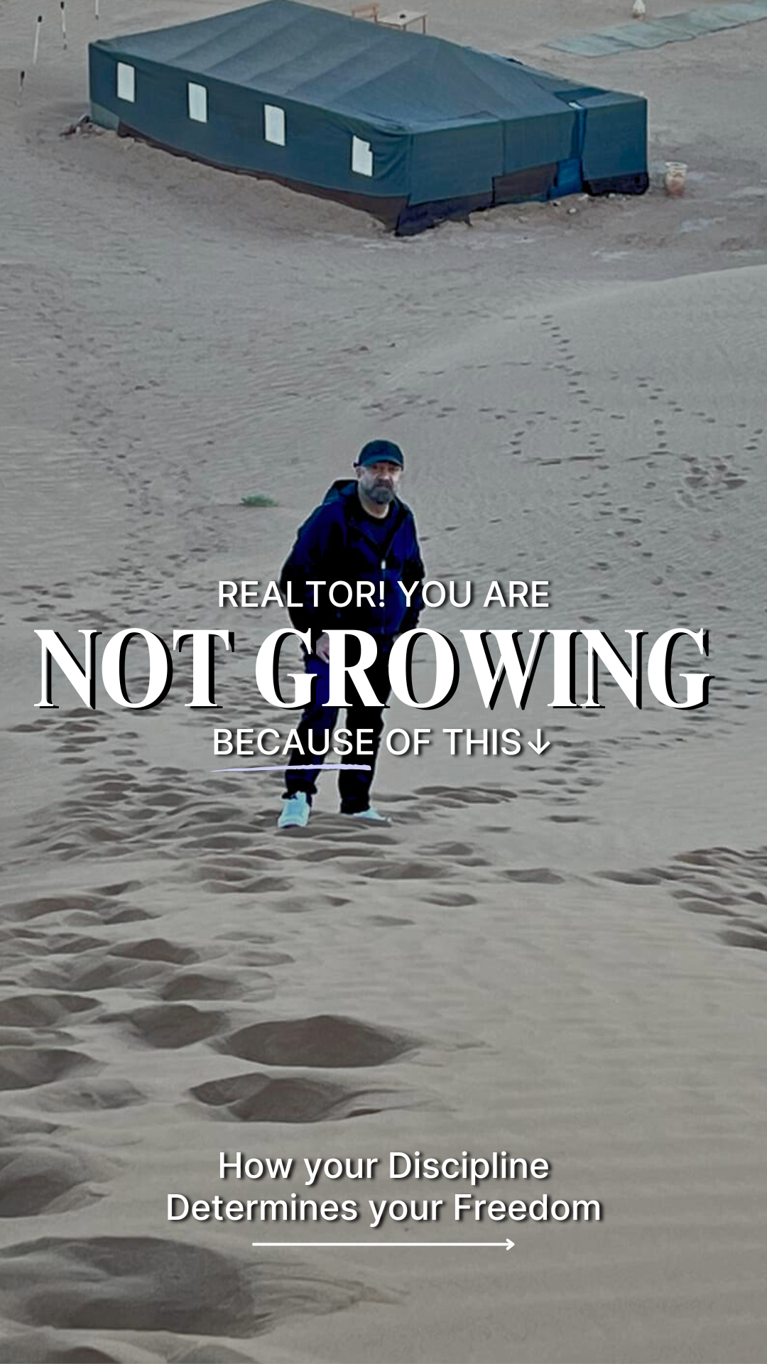 Realtor You're Not Growing Because of This