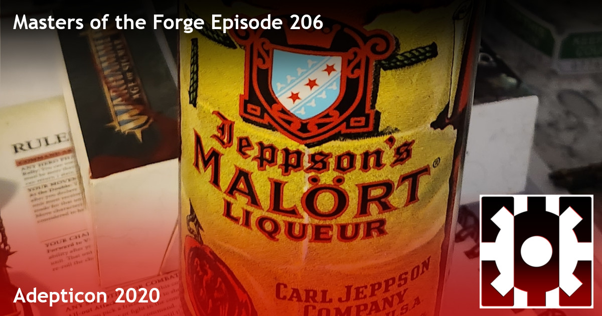 Episode 206 - Adepticon 2023 Episode 206 - Adepticon 2023
