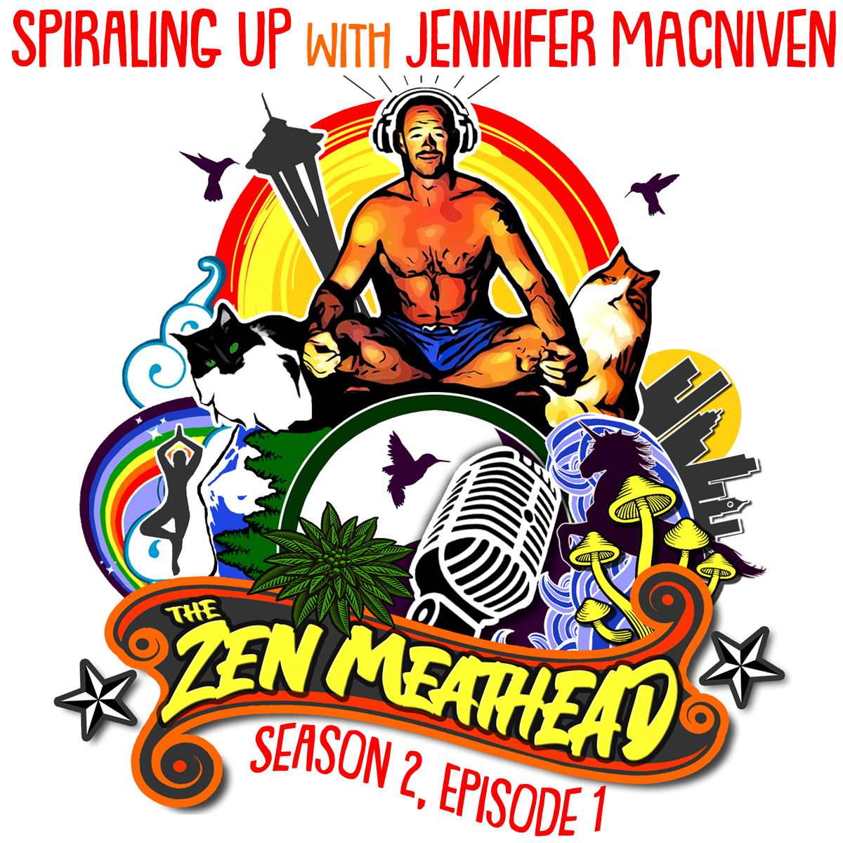 Spiralling Up with Jennifer MacNiven