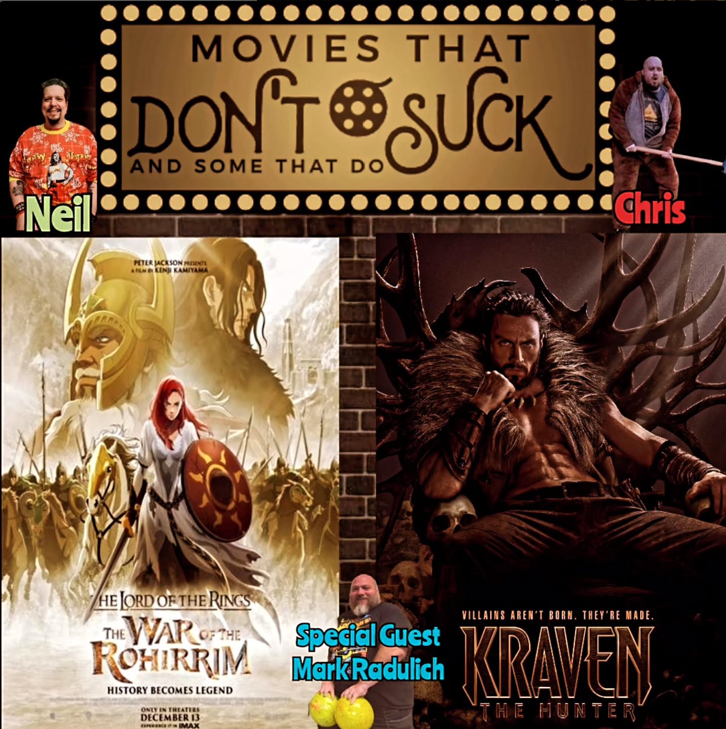 Episode 348 - Lord of the Rings: The War of The Rohirrim & Kraven The Hunter