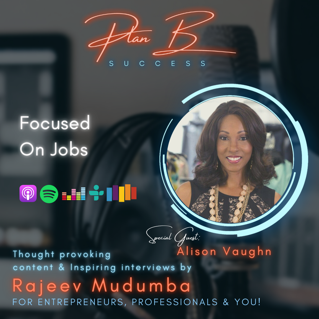 Focused on Jobs w/ Alison Vaughn, Founder & CEO, Jackets For Jobs