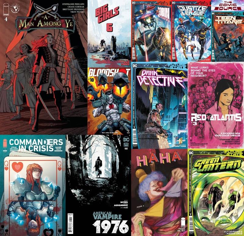 New Comic Wednesday January 13, 2020