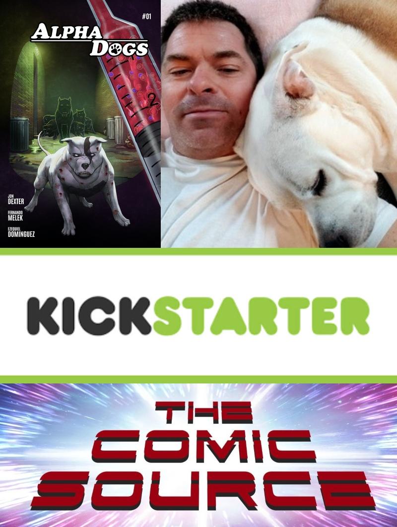 Alpha Dogs Kickstarter Spotlight with Jon Dexter
