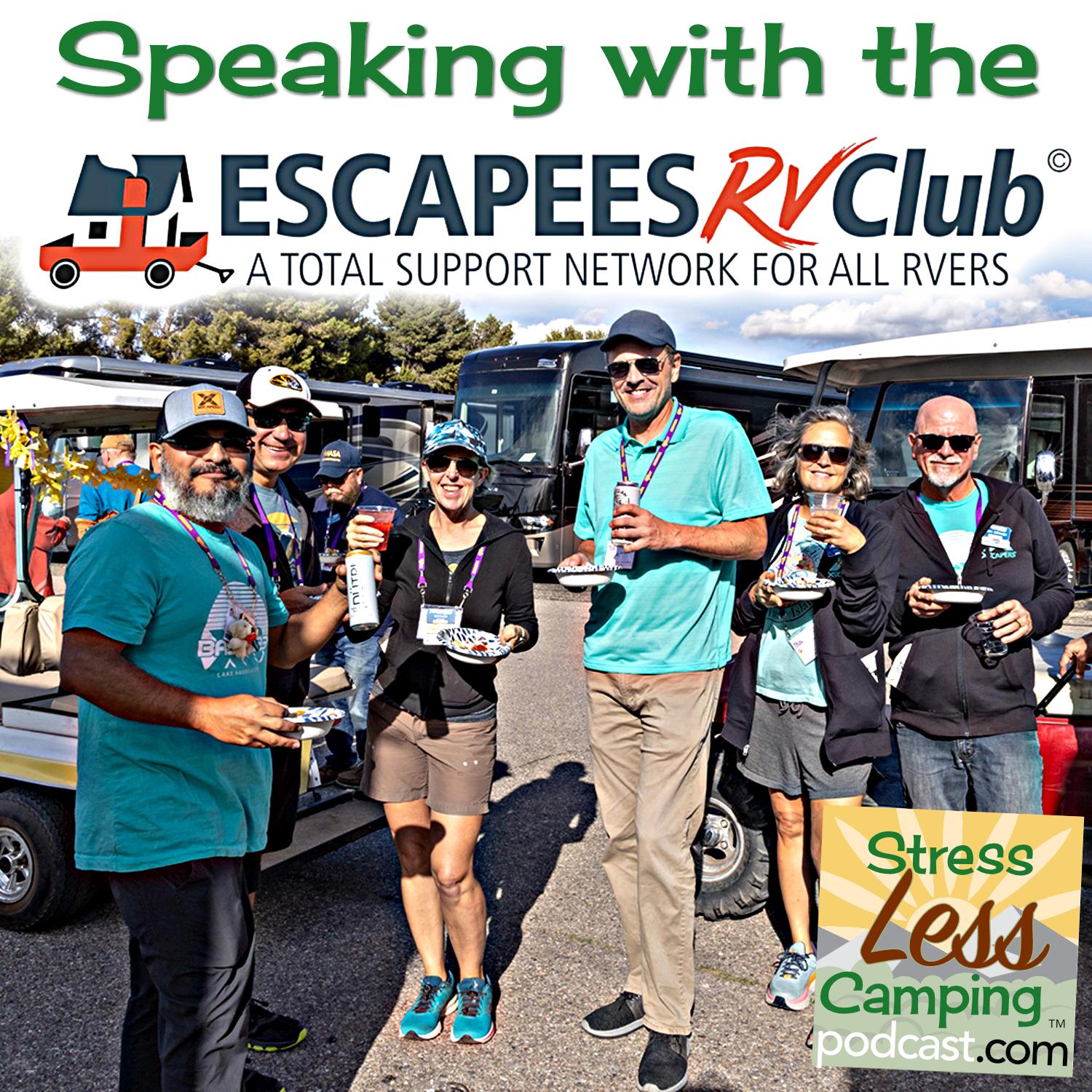 Speaking with the Escapees RV Club