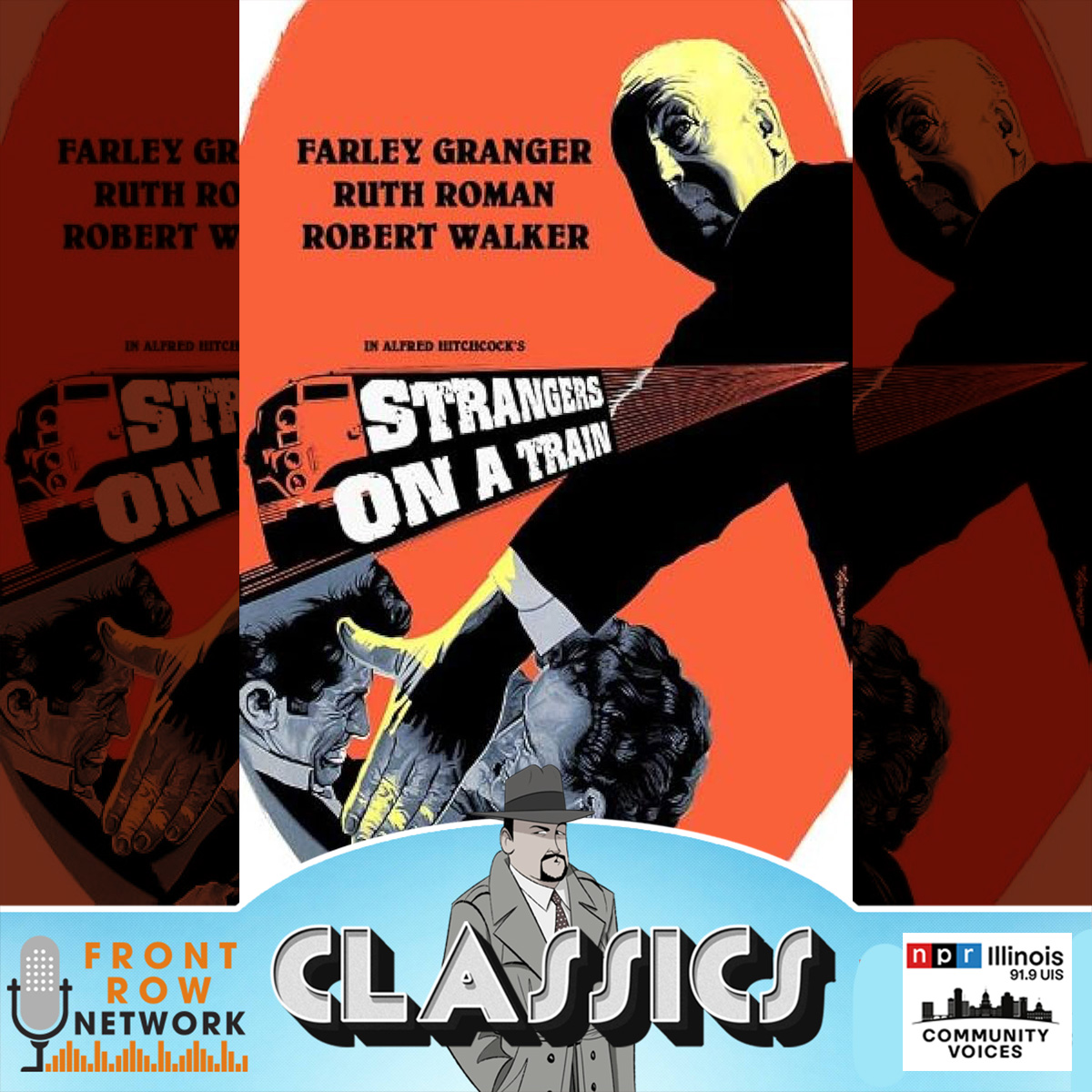 CLASSICS-Strangers on a Train