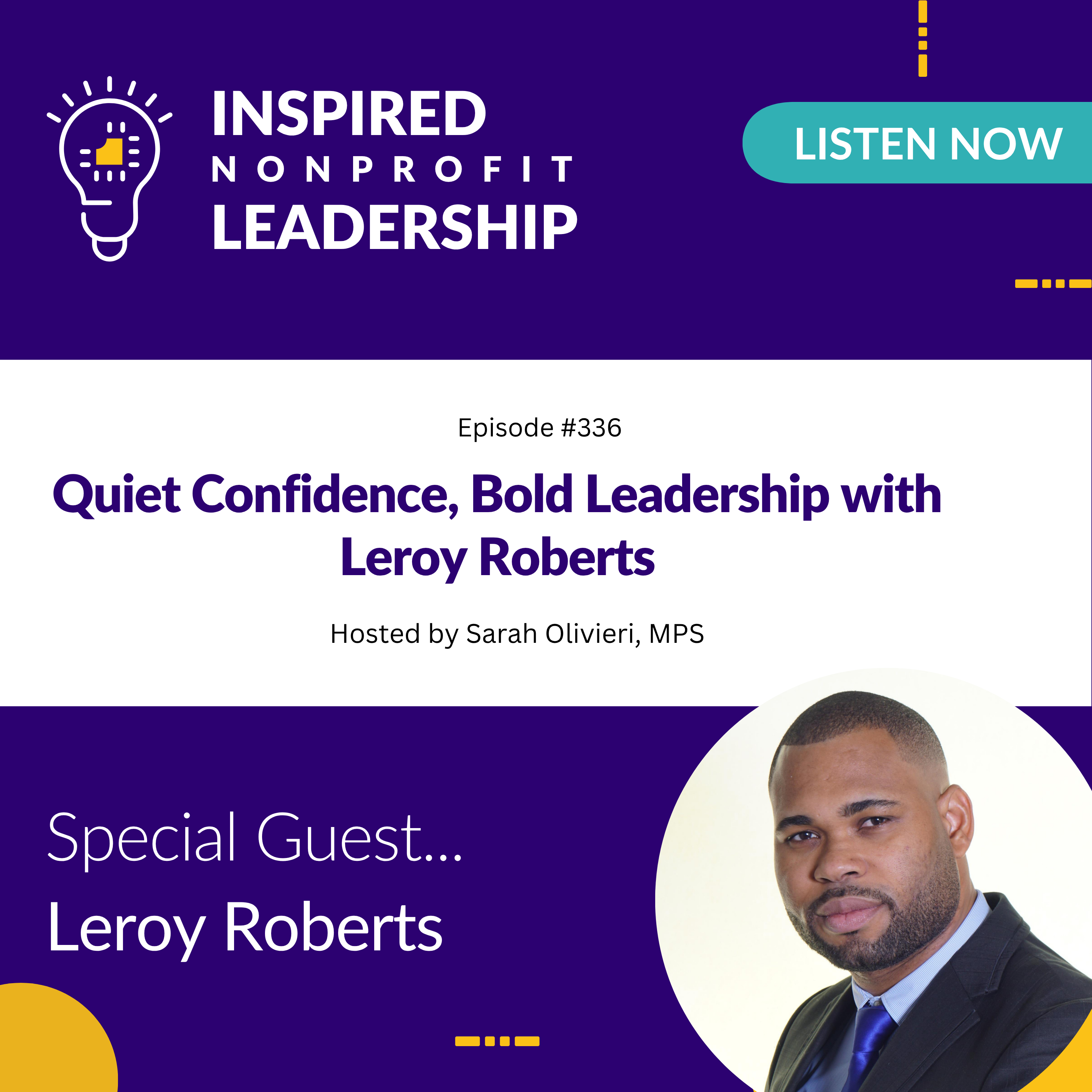 Inspired Nonprofit Leadership